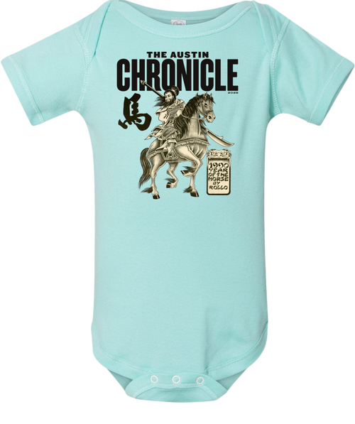 Year of the Horse Baby Onesie