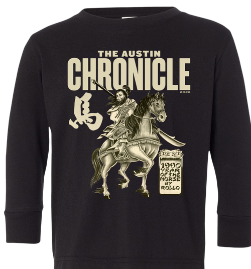 Year of the Horse Longsleeve Toddler Shirt