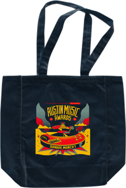 2026 Austin Music Awards Tote