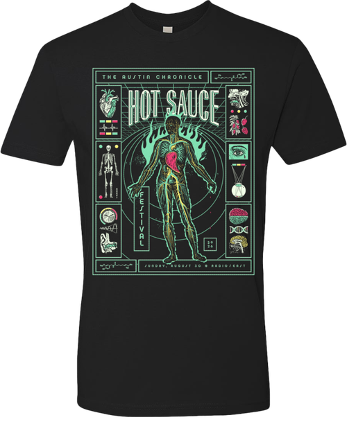 Hot Sauce 2026 T-Shirt