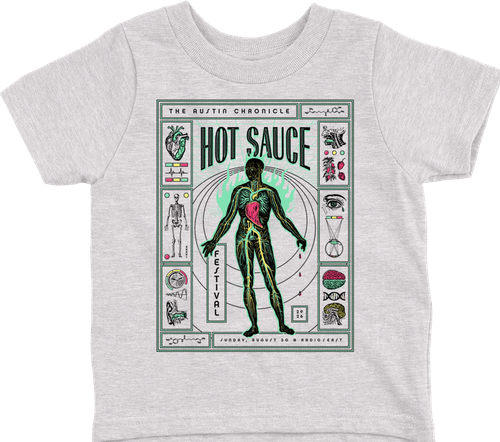 Hot Sauce 2026 Toddler Tee
