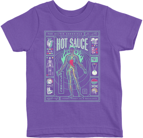Hot Sauce 2026 Youth Tee