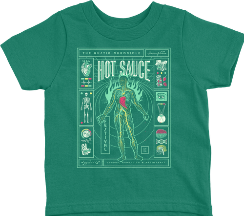 Hot Sauce 2026 Baby Tee