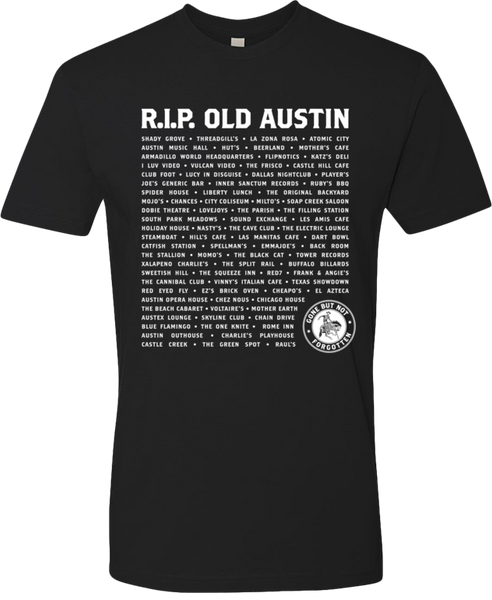 RIP Old Austin Tee