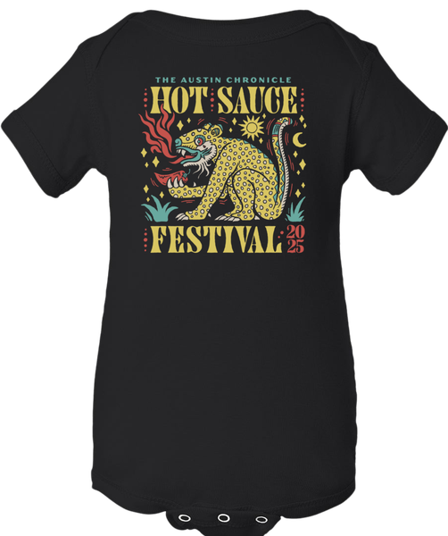 Hot Sauce 2025 Baby Onesie