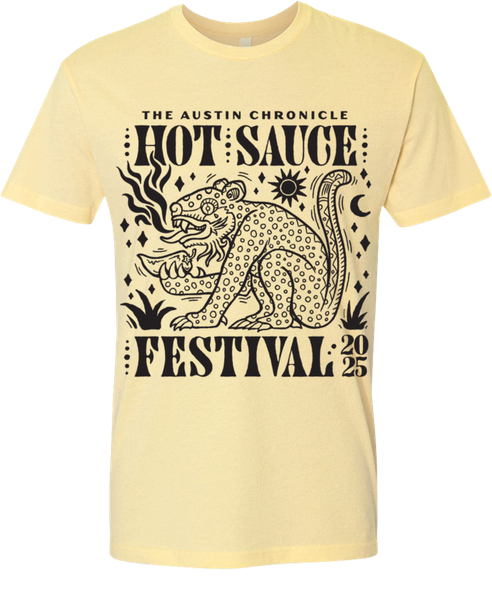 Hot Sauce 2025 T-Shirt (Mono)