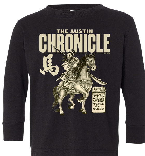 Year of the Horse Longsleeve Youth Shirt