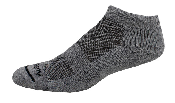 100% Alpaca Wool, Cross Trainer Quarter Ankle High Performance Cushioned Athletic  Socks