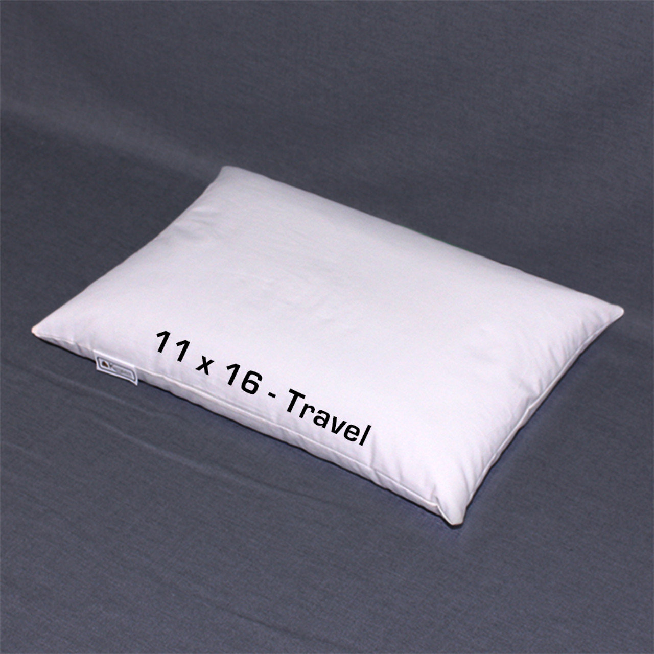 11 x 16 Extra Small Travel / Child's Pillow