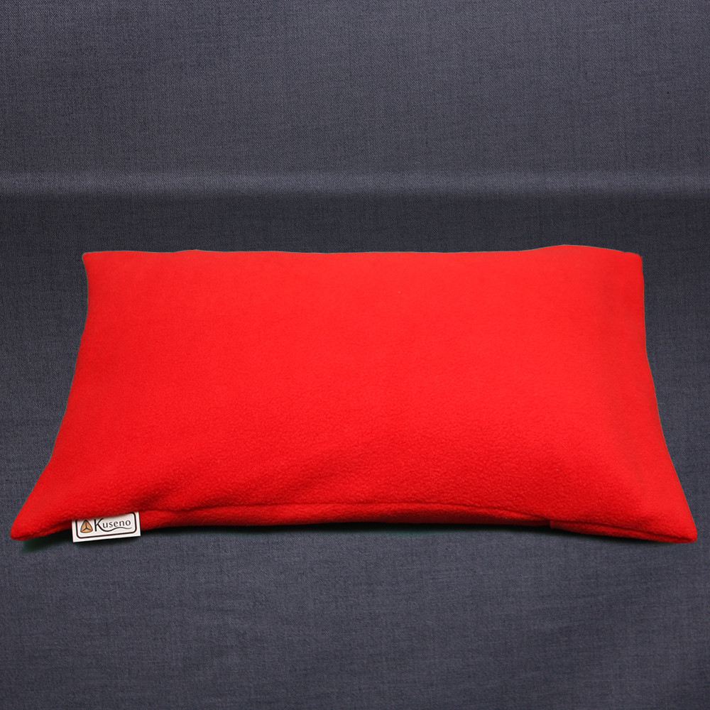 Travel Pillow Fleece Cover