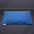Top side of the royal blue fleece cover for the Travel Buckwheat Hull Pillow