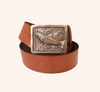 Taf Schaefer Design Trout Buckle - Bronze