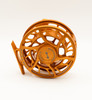 Used Hatch Iconic 5+ Camp Orange Fly Reel