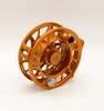 Used Hatch Iconic 5+ Camp Orange Fly Reel
