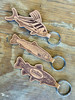Native Leather Key Chain