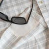 Poncho - Flannel Shirt - The Snowcat