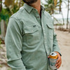 Poncho - Denim Shirt - The Ventura