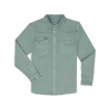 Poncho - Denim Shirt - The Ventura