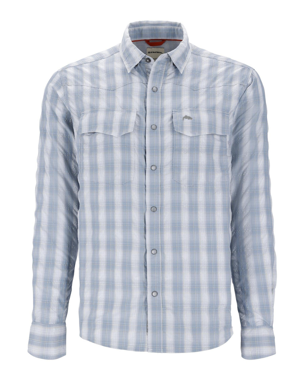 Simms M's Big Sky LS Fishing Shirt - Western Rivers Flyfisher