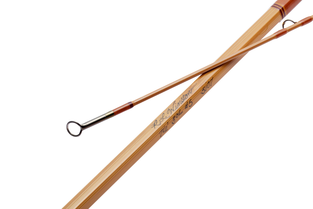 R.L. Winston フライロッド コルクハンドル RL Winston Bamboo Fly Rod - Western Rivers Flyfisher