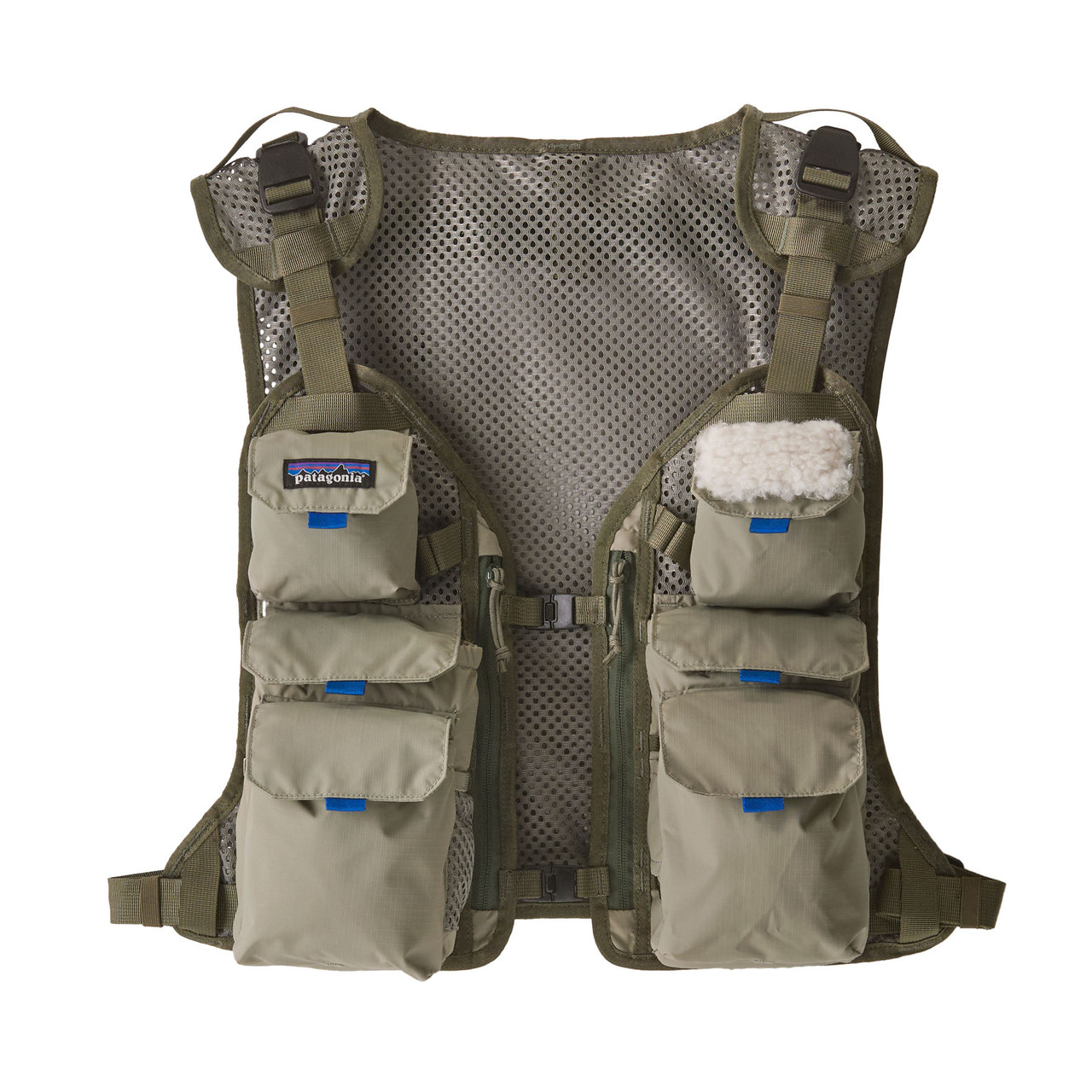 patagonia vest front sling bag Stealth Switch Fishing Pack 9L – Waters West Fly Fishing Outfitters multiple lash points on the side of the pack and the hip belt Fishing Vest Adam Patagonia Fly