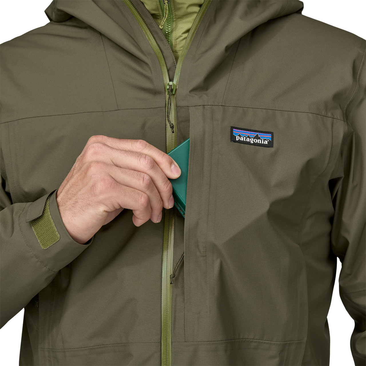 Patagonia M's Boulder Fork Rain Jacket - Western Rivers
