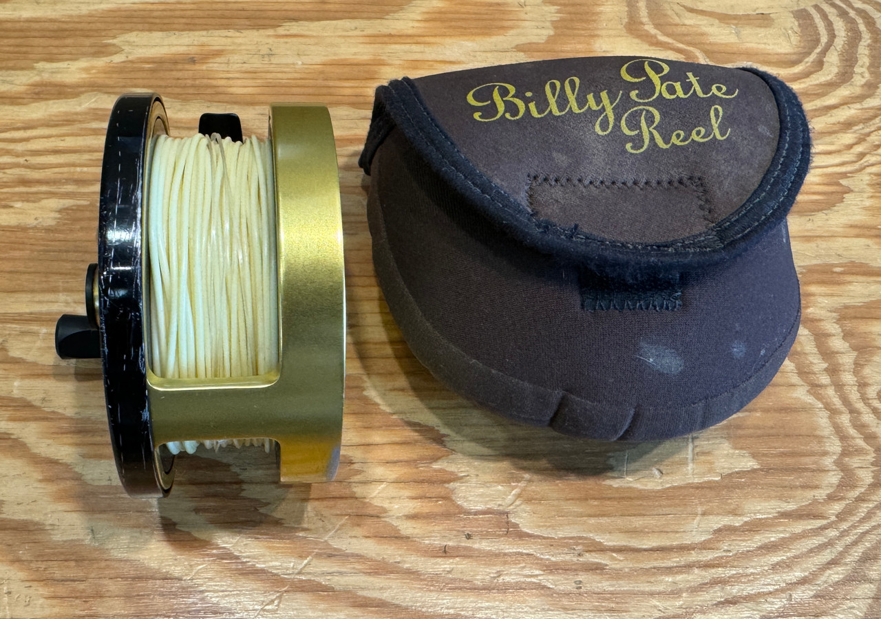 Used Billy Pate Tarpon Fly Reel (Tibor Fly Reel) - Western