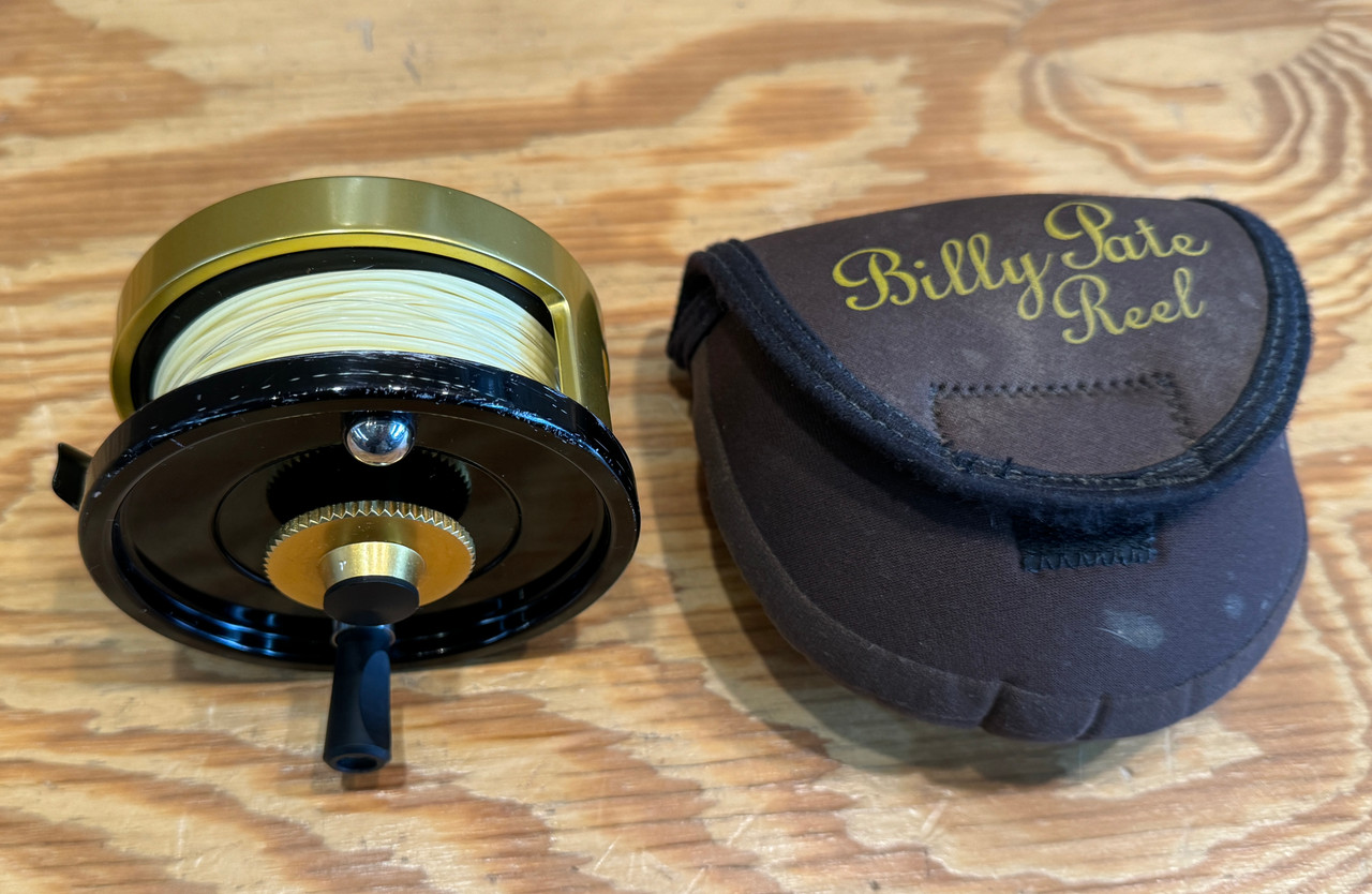 レア未使用 TIBOR Billy Pate Reel TARPON Tibor Billy Pate Anti-Reverse Fly Reels