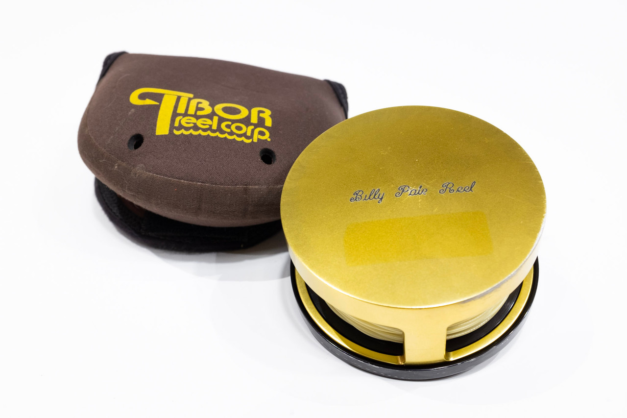 billy pate fly reel for tarpon fishing microskiff Used Billy Pate Tarpon Fly Reel (Tibor Fly Reel)