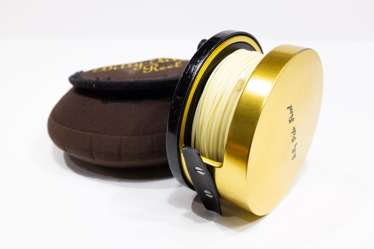 Used Billy Pate Tarpon Fly Reel (Tibor Fly Reel) - Western