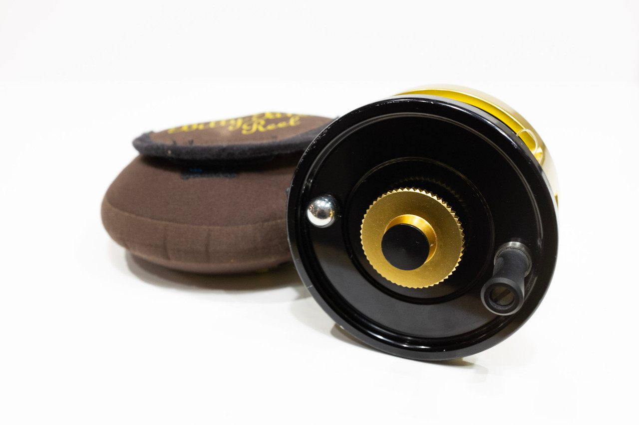 レア未使用 TIBOR Billy Pate Reel TARPON Tibor Billy Pate Tarpon Fly Reel - ReelFlyRod