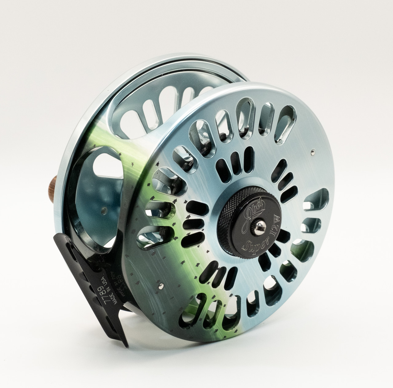 Used Abel Super 12W Atlantic Salmon Fly Reel