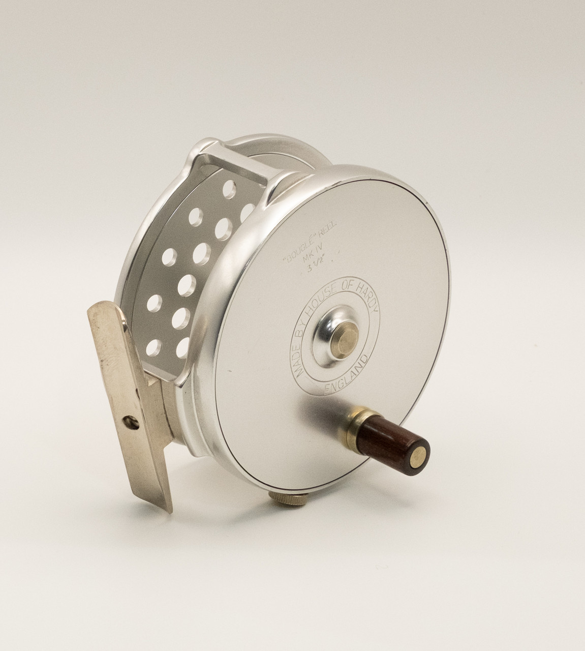 Used Hardy Bougle MK IV 3.5 Fly Reel - Western Rivers Flyfisher