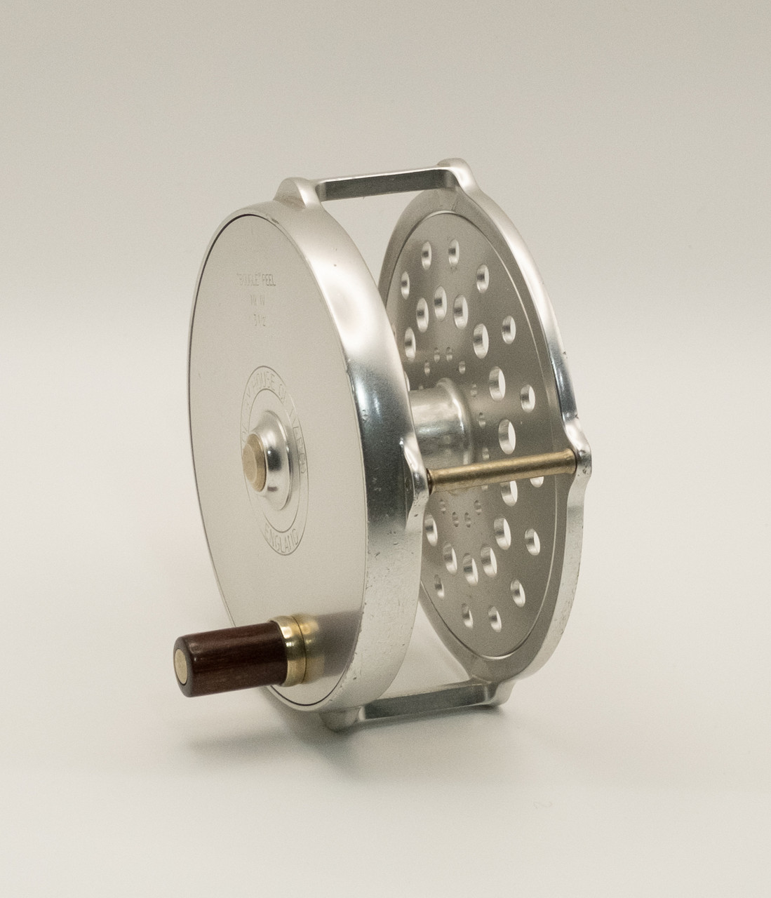 Used Hardy Bougle MK IV 3.5 Fly Reel - Western Rivers Flyfisher