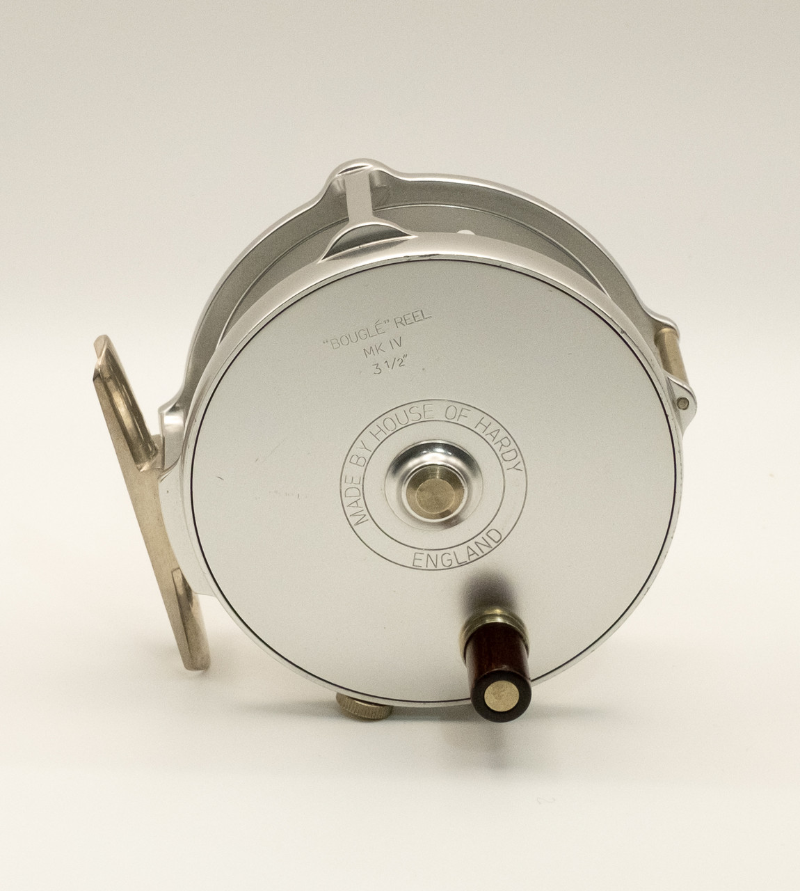 Used Hardy Bougle MK IV 3.5 Fly Reel - Western Rivers Flyfisher