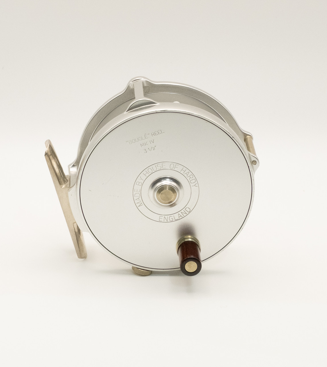 Used Hardy Bougle MK IV 3.5 Fly Reel - Western Rivers Flyfisher