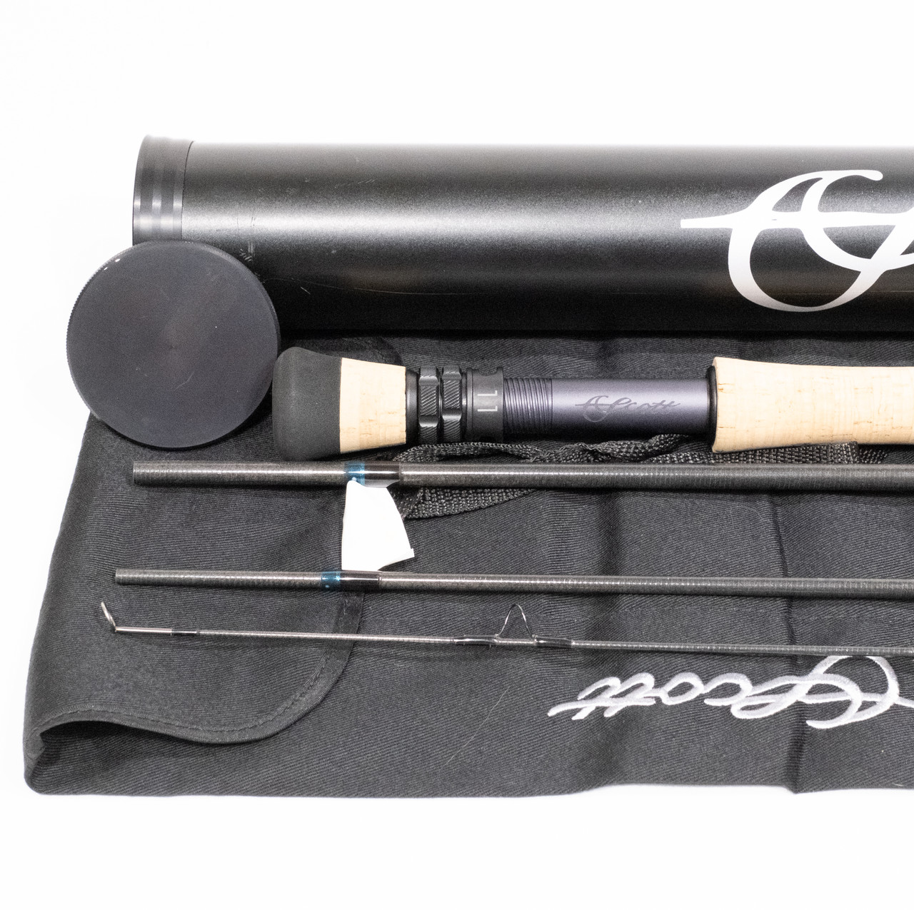 Used Scott Sector – 9' 11wt 4pc Fly Rod - Western Rivers Flyfisher