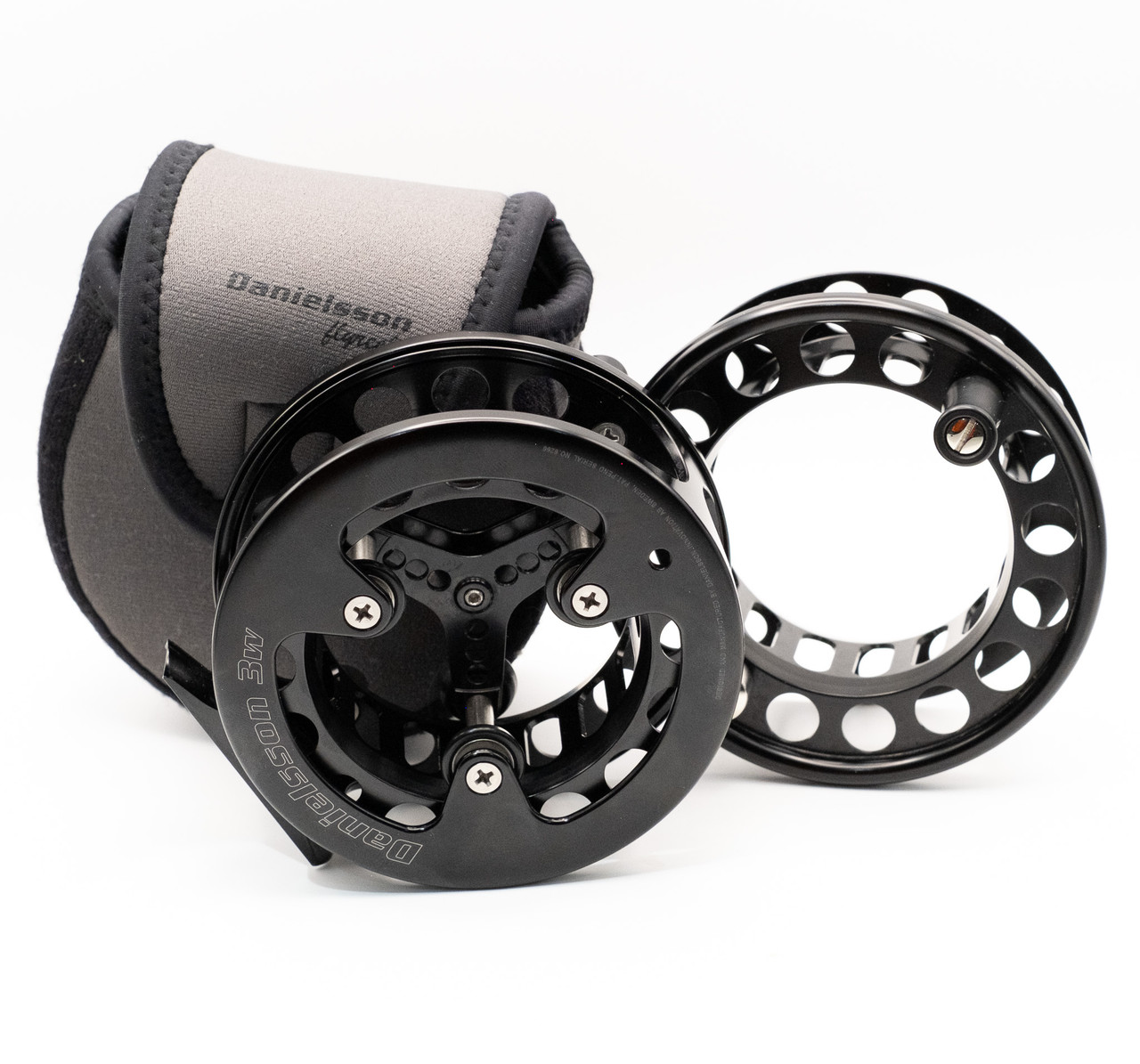 danielsson 3w salmon fly reel F3W 7ten and on our reels with same model name Is it still someone here
