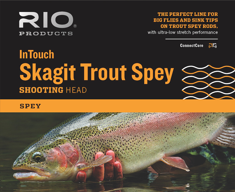 RIO InTouch Trout Spey Shooting Head Western Rivers Flyfisher
