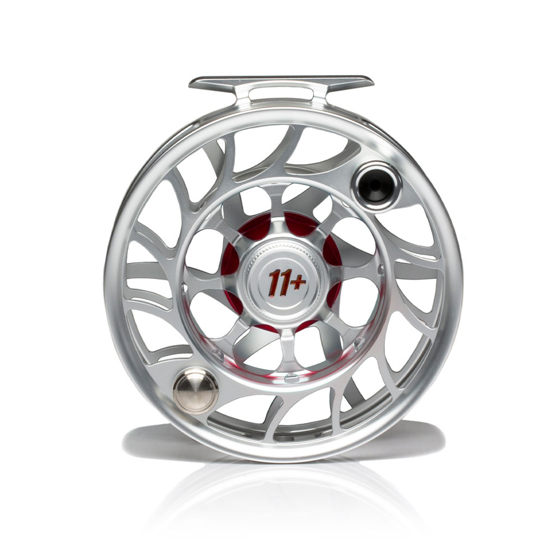 Hatch Iconic 11 Plus Fly Reel Clear/Blue / Large Arbor
