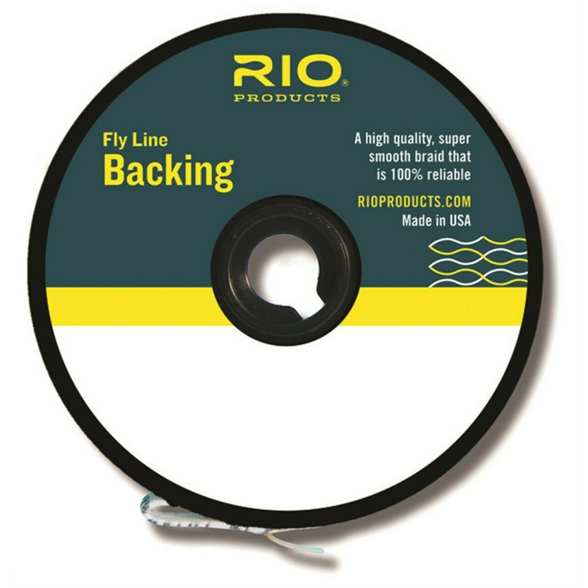 Rio Dacron Fly Line Backing 20 lb / Orange