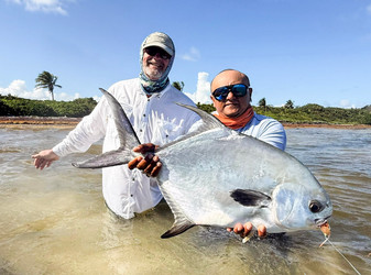 Permit Fishing at Xflats Lodge: March '26 Trip Report