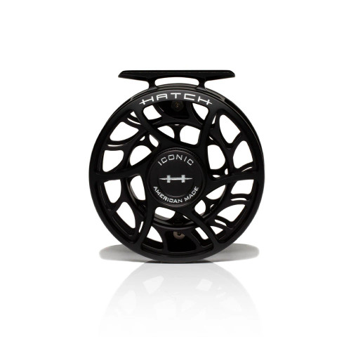 Hatch Iconic Reel 7 Plus - Western Rivers Flyfisher