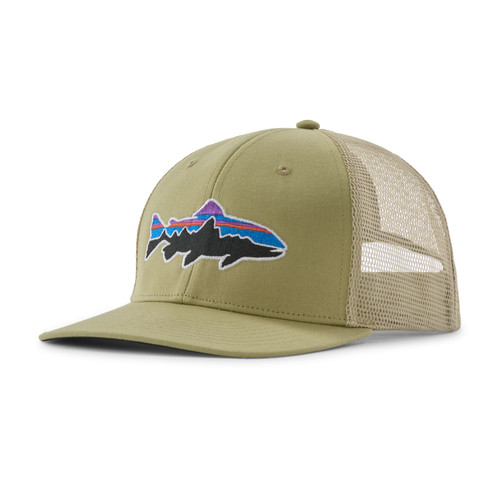 Patagonia Fitz Roy Trout Trucker Hat - One Size