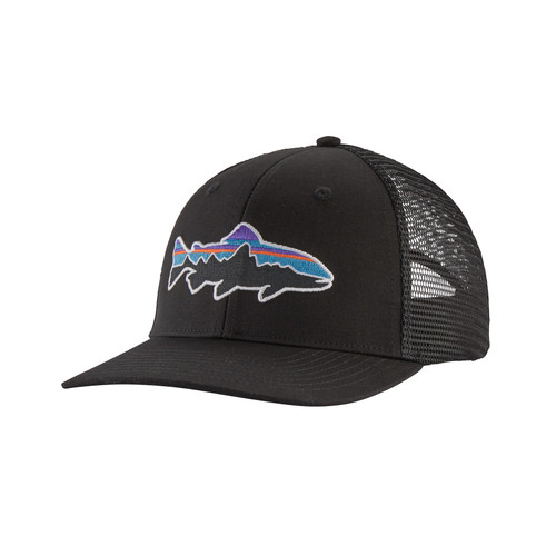 Patagonia Fitz Roy Trout Trucker Hat - One Size Patagonia Fitz Roy Trout Trucker Hat - One Size