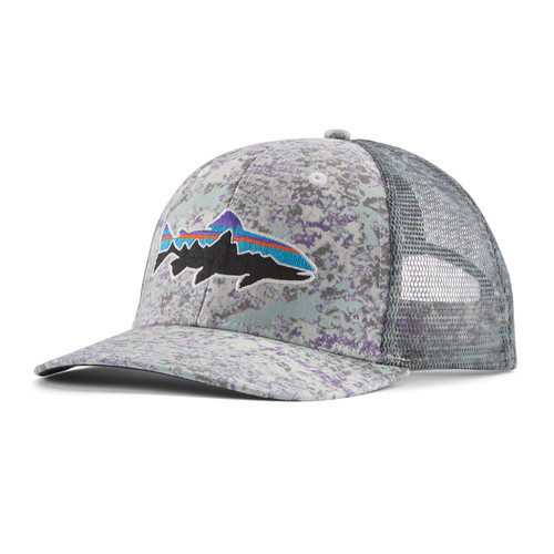Patagonia Fitz Roy Trout Trucker Hat - One Size