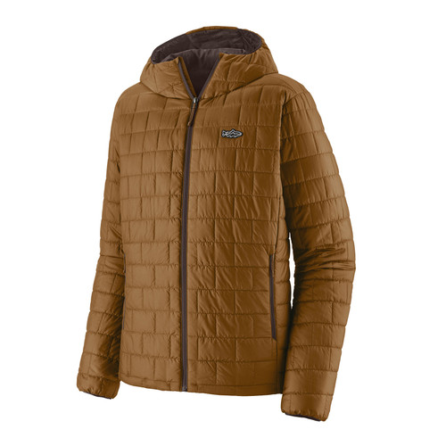 Patagonia M's Nano Puff Fitz Roy Trout Hoody