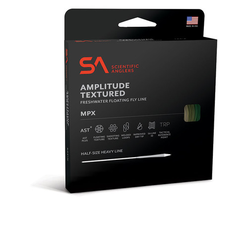 Scientific Anglers Amplitude Textured Infinity Fly Line - Western
