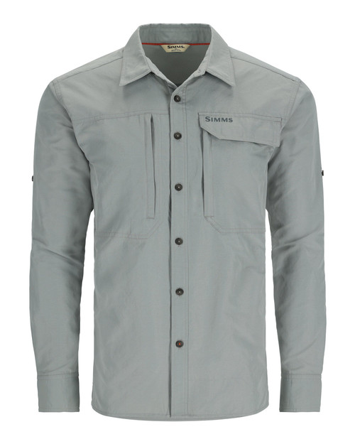 Simms Intruder Bicomp シムス イントルーダー バイコンプS Simms Intruder Bicomp Fishing Shirt | Trident Fly Fishing