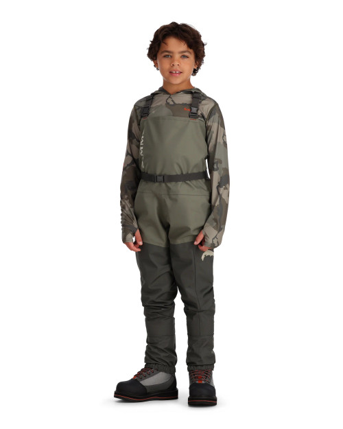 Simms W's Tributary Stockingfoot Waders - Western Rivers